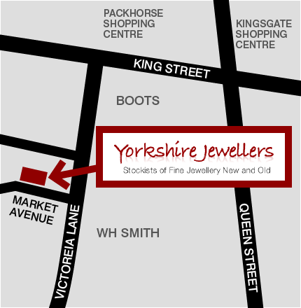 Find Yorkshire Jewellers in Huddersfield